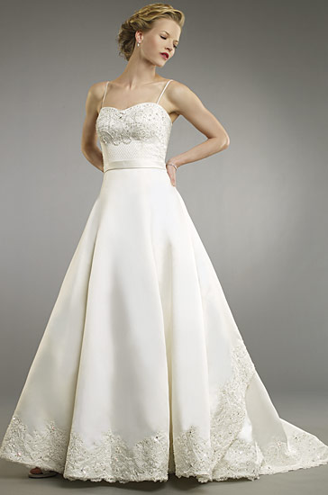 Orifashion Handmade Wedding Dress / gown CW011